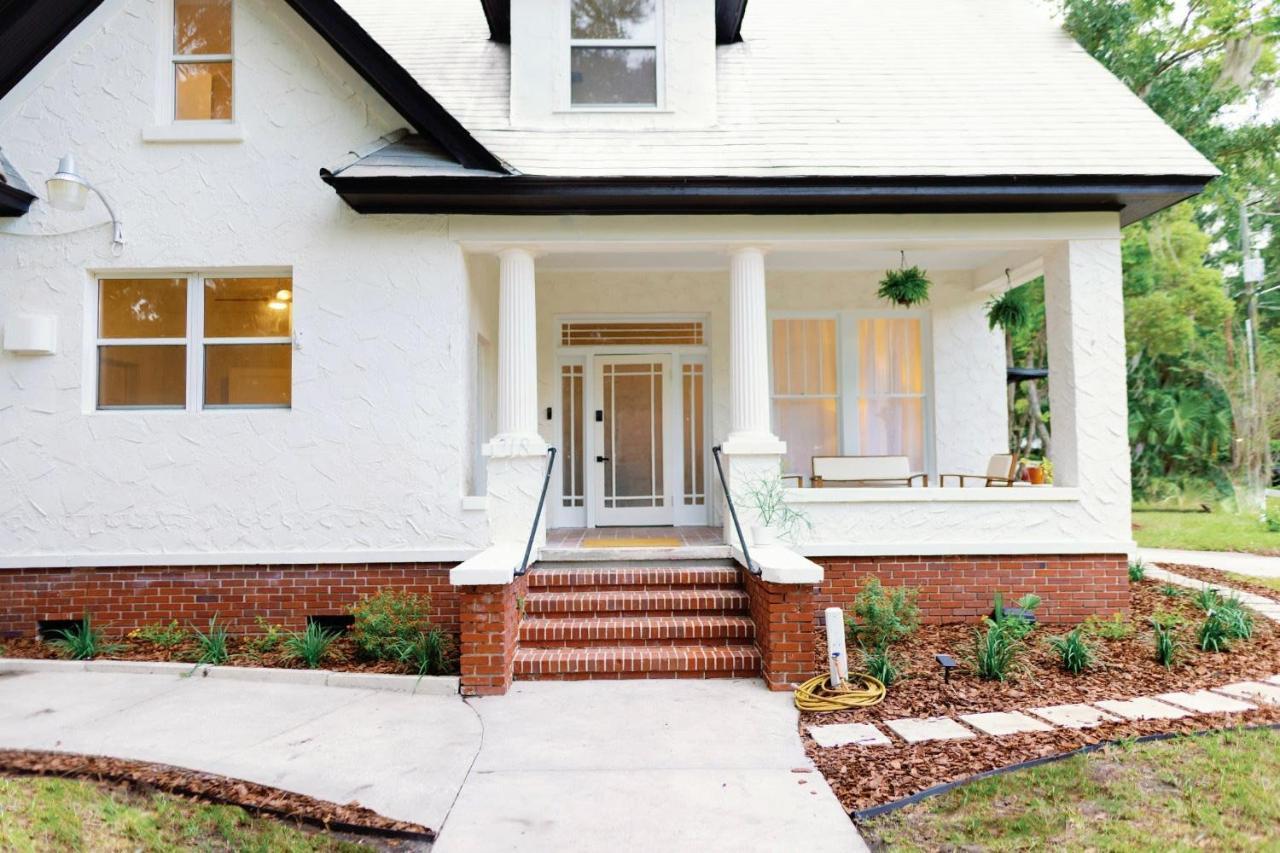 Newly Reno'D Historic Mansion 1 Mile To Uf & Dt Villa Gainesville Exterior photo