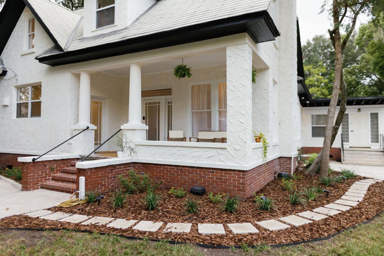 Newly Reno'D Historic Mansion 1 Mile To Uf & Dt Villa Gainesville Exterior photo